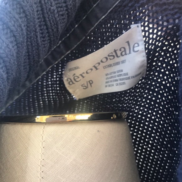 Aeropostale Knit Button Front Cardigan - Picture 6 of 6